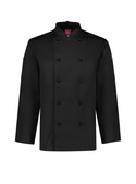 Al Dente Chef Jacket - Men - Black