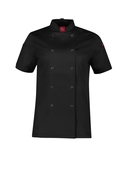 Zest Chef Jacket - Women - Black