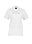 Zest Chef Jacket - Women - White