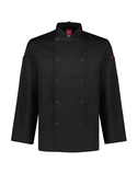 Zest L/S Chef Jacket - Men - Black
