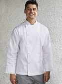 Zest L/S Chef Jacket - Men