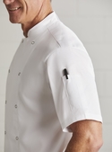 Zest S/S Chef Jacket - Men