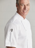 Zest S/S Chef Jacket - Men