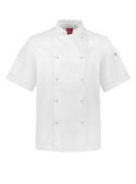Zest S/S Chef Jacket - Men - White