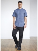 Salsa Short Sleeve Chef Shirt - Men/Unisex