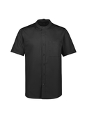 Salsa Short Sleeve Chef Shirt - Men/Unisex - Black