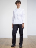 Alfresco Recycled Polyester Long Sleeve Chef Jacket - Women