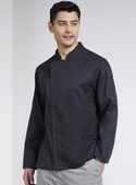 Alfresco Recycled Polyester Long Sleeve Chef Jacket - Men