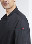 Alfresco Recycled Polyester Long Sleeve Chef Jacket - Men