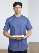 Salsa Short Sleeve Chef Shirt - Men/Unisex
