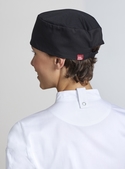 Mesh Flat Top Chef Hat - Recycled Polyester/Cotton