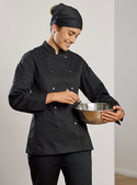 Gusto Long Sleeve Chef Jacket - Women