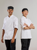 Gusto Long Sleeve Chef Jacket - Men
