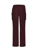 Avery Straight Leg Roll Up Scrub Pants - Women