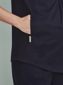 Rose Tunic Scrub Top - Women