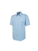 Epaulette Uniform Shirt - Short Sleeve