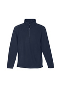 Trinity Lightweight 1/2 Zip Pullover - Men - Navy
