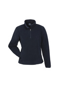 Trinity Lightweight 1/2 Zip Pullover - Women - Navy