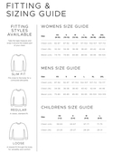 Merino Long Sleeve Tee - Men - Sizing