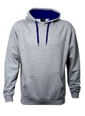 Got Colour Hoodie - Unisex/Adult - Grey Marle/Navy