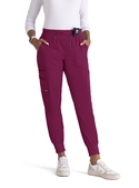 Grey's Anatomy Carly Jogger Scrub Pant - Women - 65 Wine