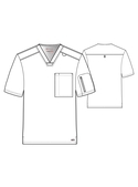 Grey's Anatomy Murphy Scrub Top - Men