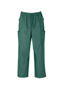 Elastic Waist Cargo Pant - Unisex - Hunter Green