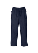 Elastic Waist Cargo Pant - Unisex - Navy