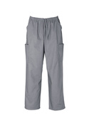 Elastic Waist Cargo Pant - Unisex - Pewter