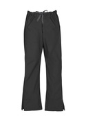 Bootleg Scrub Pants - Women - Black