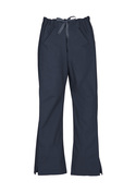 Bootleg Scrub Pants - Women - Navy
