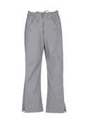 Bootleg Scrub Pants - Women - Pewter