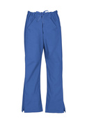 Bootleg Scrub Pants - Women - Royal