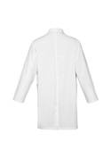 Medical Lightweight Polycotton Labcoat - Back View