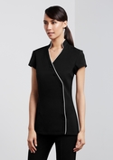 Zen Stretch Crossover Medical Tunic