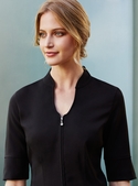 Bliss Zip Front Luxury BeautyTunics