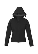 Summit Stretch Soft Shell Jacket - Women - Black/Graphite