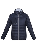 Patrol Jacket - Unisex - Navy/Silver