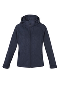 Geo Jacket - Women - Navy