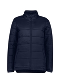 Alpine Recycle Poly Fill Puffer Jacket - Women - Navy
