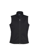 BIZTECH Soft Shell Vest - Women - Black