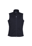 BIZTECH Soft Shell Vest - Women - Navy
