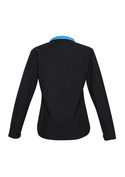 Geneva Softshell Jacket - Women - Back View