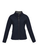 Geneva Softshell Jacket - Women - Navy/Graphite
