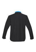 Geneva BIZ TECH Soft Shell Jacket - Men - Back View