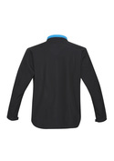Geneva Soft Shell Jacket - Youth - Back View