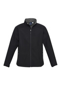 Geneva BIZ TECH Soft Shell Jacket - Men - Black/Graphite