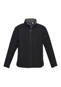 Geneva Soft Shell Jacket - Youth - Black/Graphite