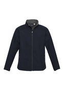 Geneva BIZ TECH Soft Shell Jacket - Men - Navy/Graphite