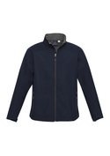 Geneva Soft Shell Jacket - Youth - Navy/Graphite